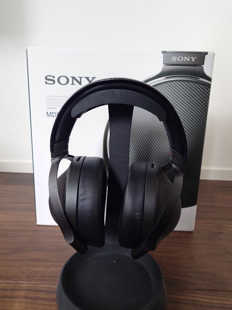 SONY mdr-z1r ブラック 有線ヘッドホン