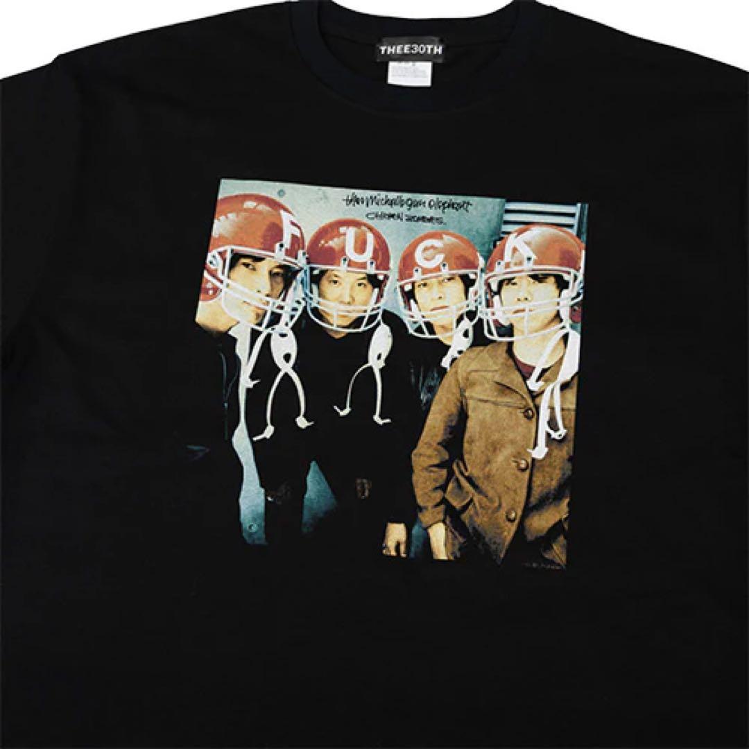 【値下げ中】thee michelle gun elephant Tシャツ L寸