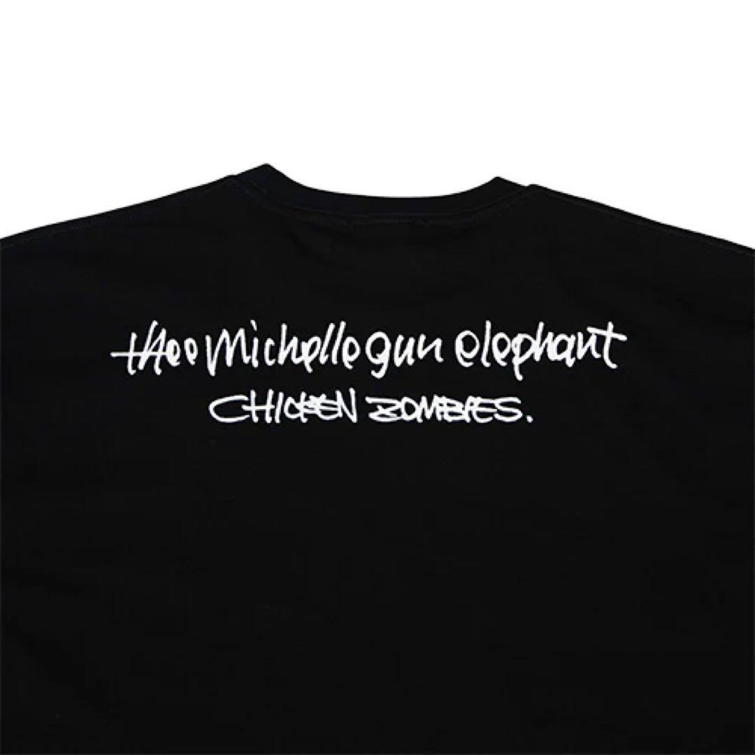 【値下げ中】thee michelle gun elephant Tシャツ L寸