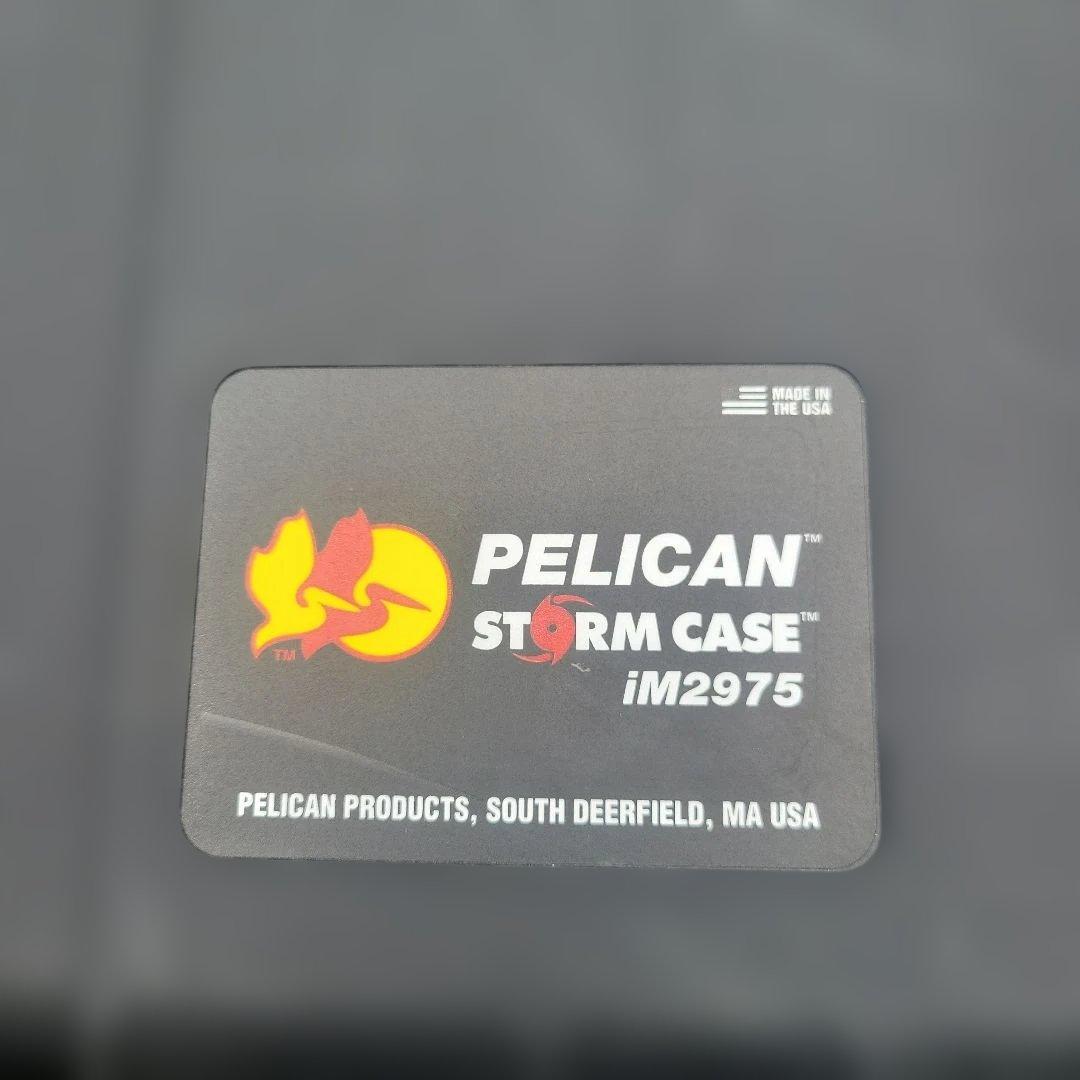 Pelican Storm Case iM2975 ブラック