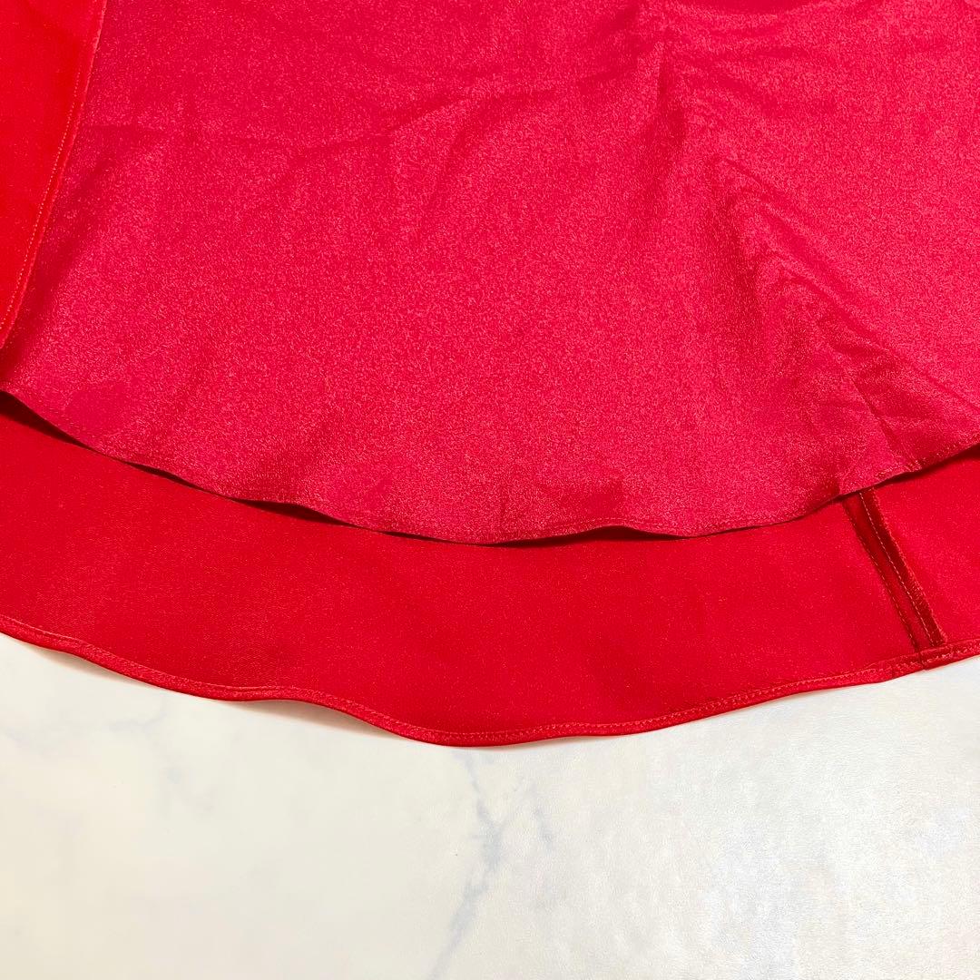 セッタン エルケイ ロングドレス 2 レッド