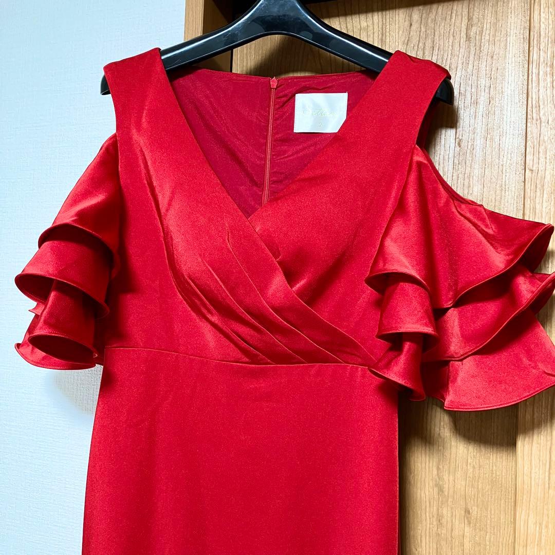 セッタン エルケイ ロングドレス 2 レッド