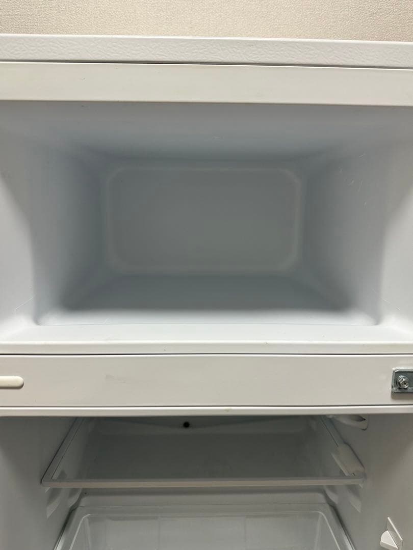 PRC-B092D-W 冷蔵庫 87L