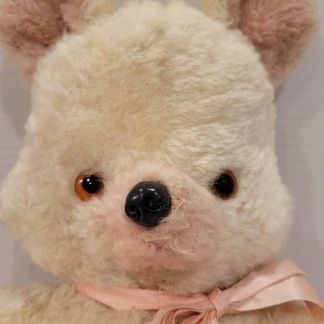 ビンテージテディベア アンティークテディベア　アメリカ