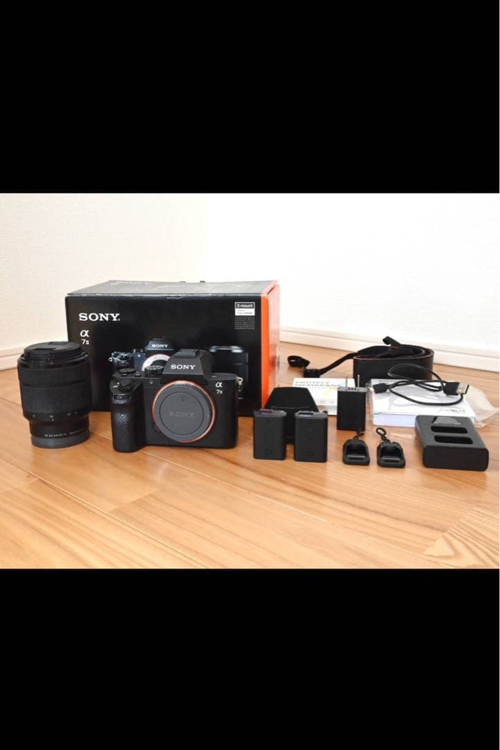 SONY a7II ボディ&28-70mm純正レンズ IL CE-7M2