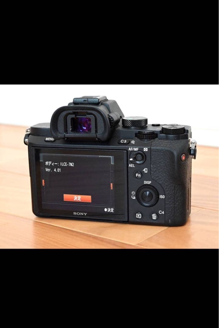 SONY a7II ボディ&28-70mm純正レンズ IL CE-7M2