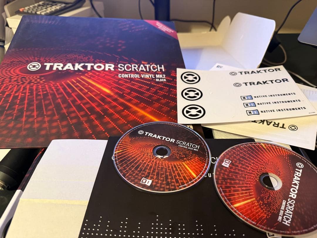 や*だ様 TRAKTOR SCRATCH A6 / AUDIO 6