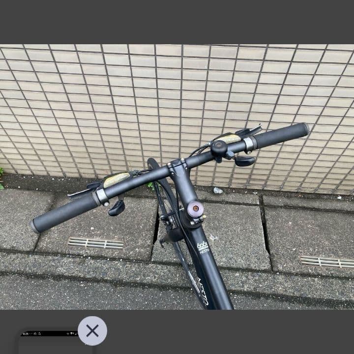 【直接引き取り可能】クロスバイク NESTO VACANZE 1 480mm