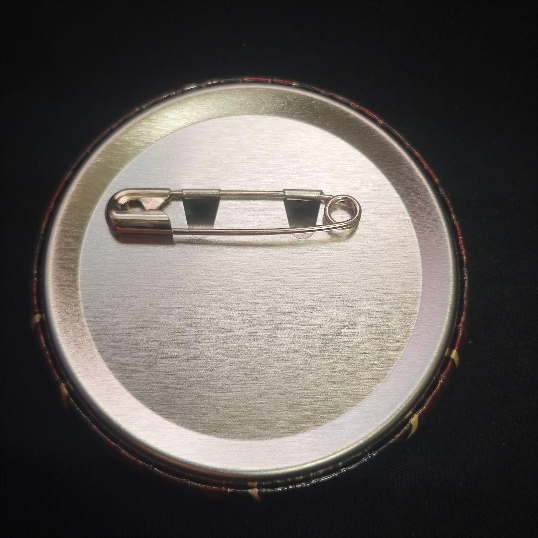 呪術廻戦 五条悟 缶バッジ プリロール 特典