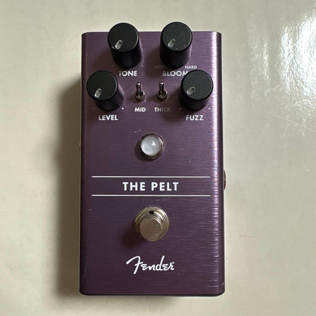 Fender THE PELT Fuzz ギターエフェクター