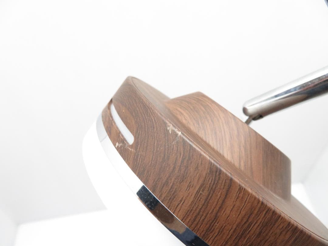 4灯LEDシーリングライト 調光/調色 多機能モデル リモコン ブラウン 木目調