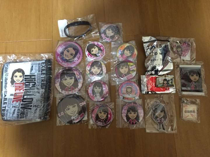 佐藤晴美 E-girls Flower