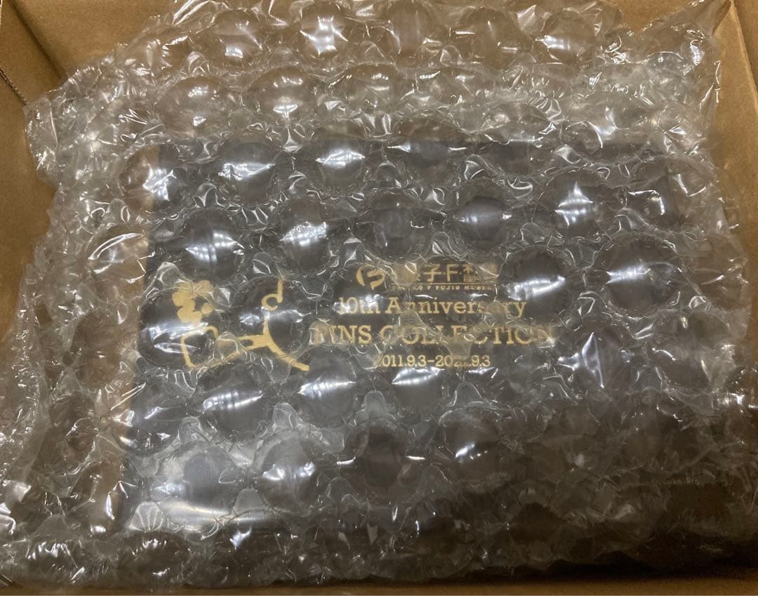 藤子不二雄ミュージアム　1〜10周年　ピンズコレクションセット