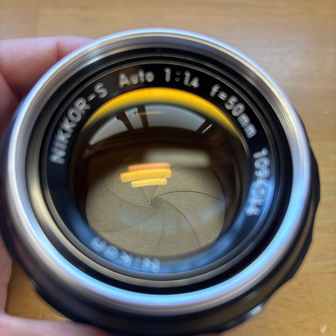Nikon nikkorレンズ 50mm/f1.4 Ai改