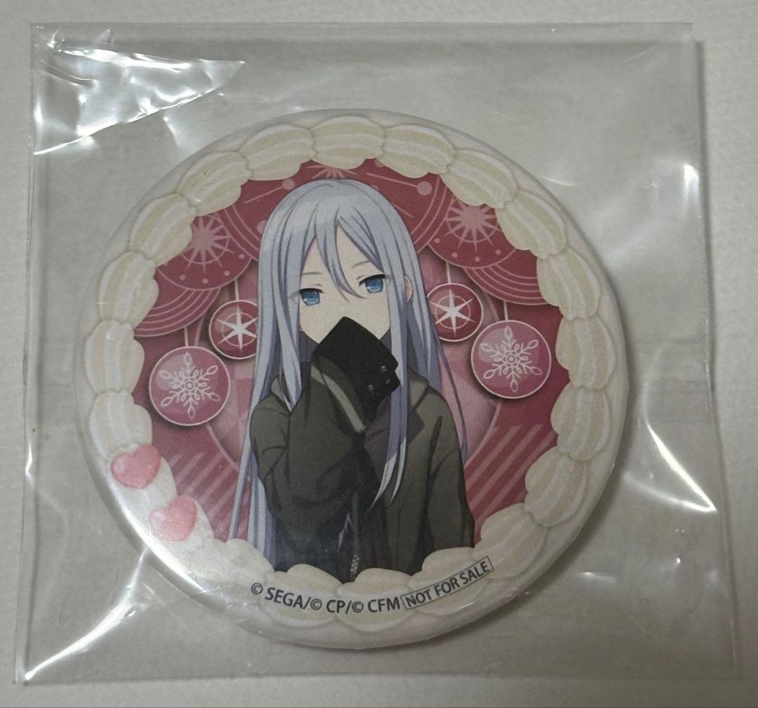 プロセカ プリロール 2023 クリスマス ケーキ 宵崎奏　缶バッジ