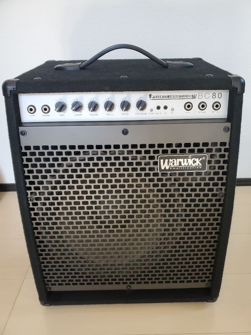 Warwick ワーウィック BC80 ベースアンプ コンボアンプ エレキベース