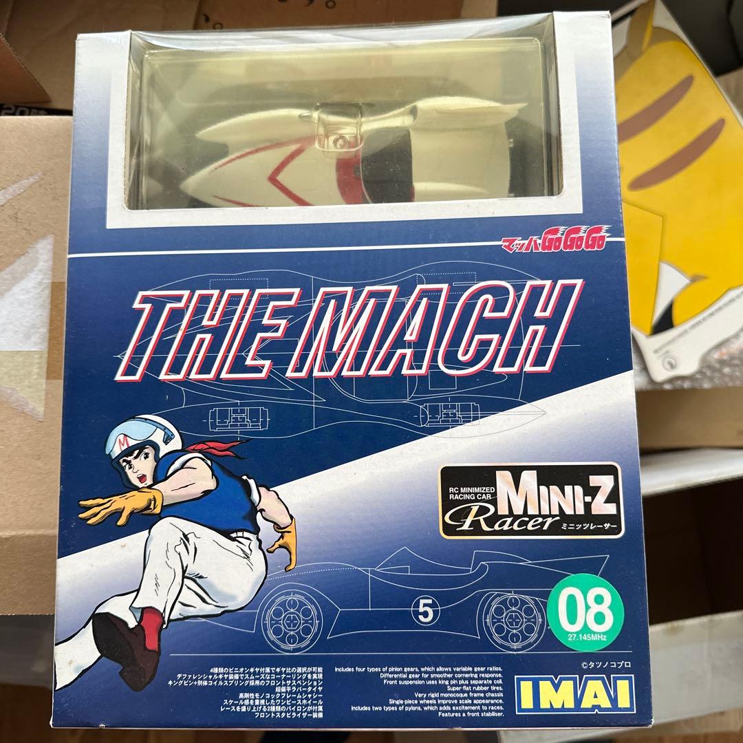 IMAI ミニ-Z THE MACH ラジコンカー