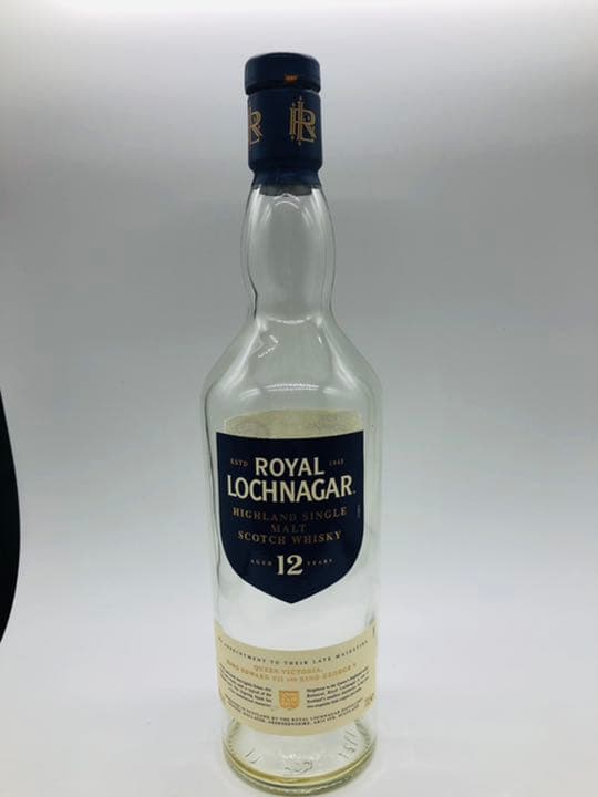 現地購入！　 LOCHNAGAR 12year 空瓶