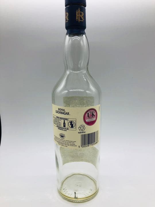 現地購入！　 LOCHNAGAR 12year 空瓶