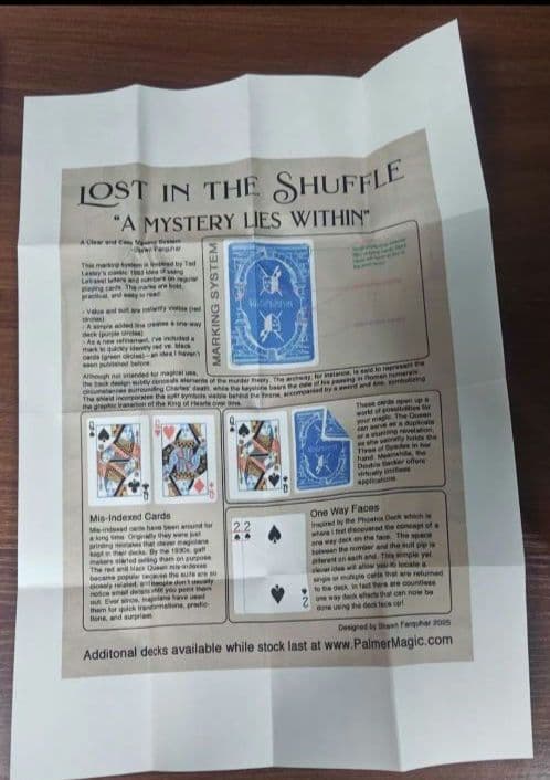 未開封 トランプ 他 まとめ売り LOST IN THE SHUFFLE