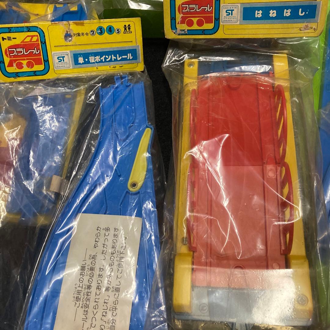 日本製　プラレール　レール