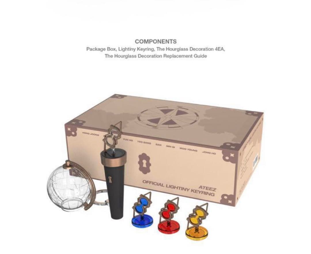 ATEEZ ペンライト 他