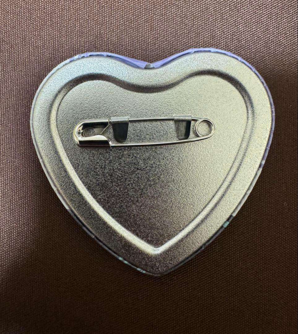 山田くんとLv999の恋をする展 クリアカード イラスト色紙 缶バッジ 4点