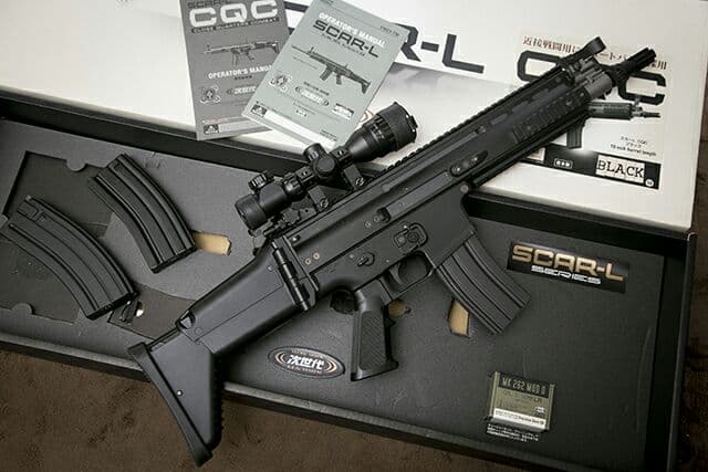 あずともP専用　東京マルイ　次世代電動ガン スカーL  CQC　BK