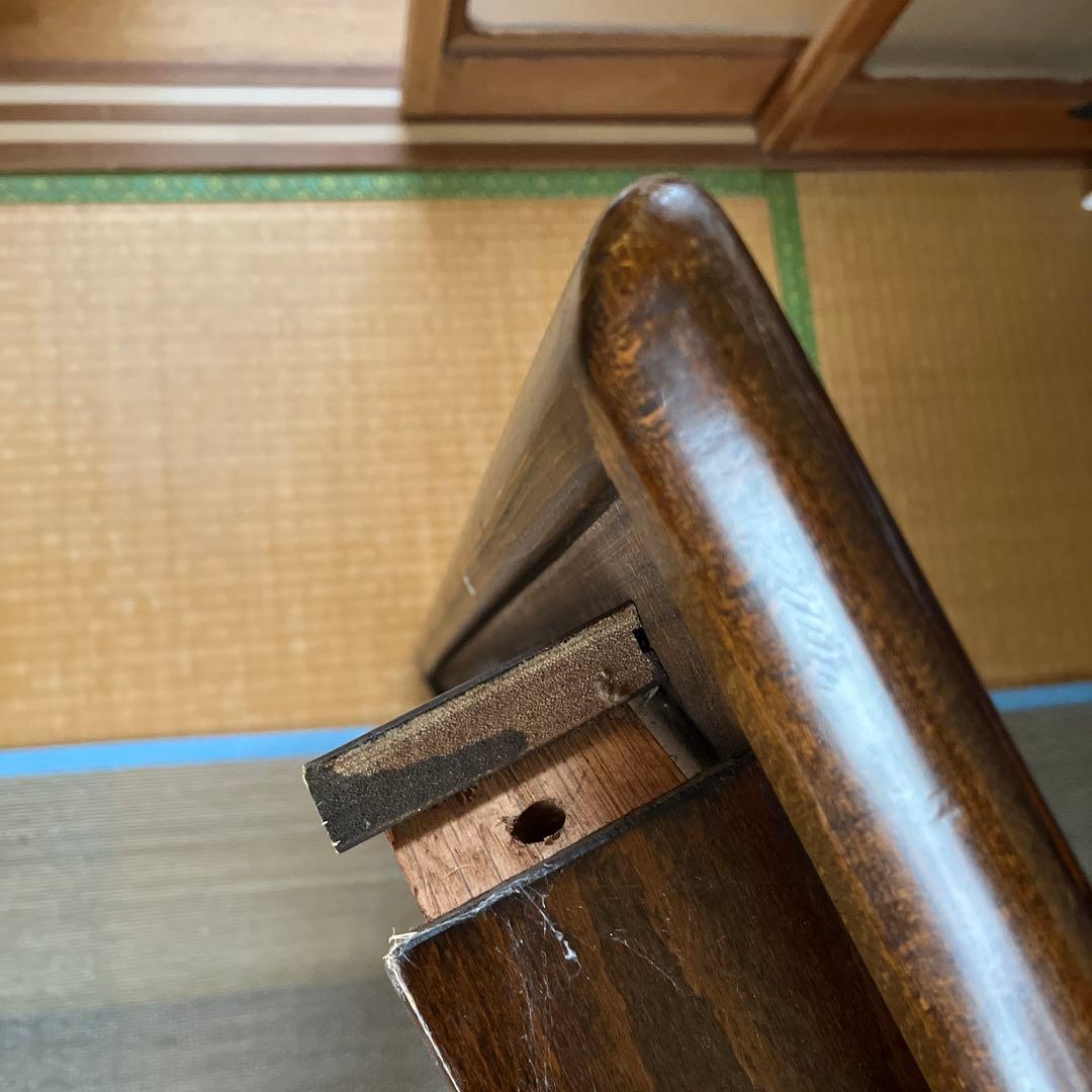 lemon*飛騨産業*キツツキ*ダイニングテーブル*中古*難あり