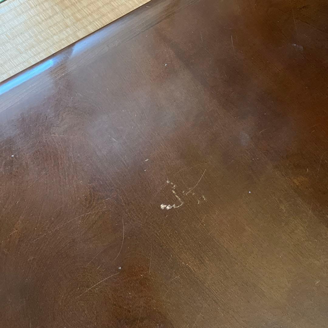 lemon*飛騨産業*キツツキ*ダイニングテーブル*中古*難あり