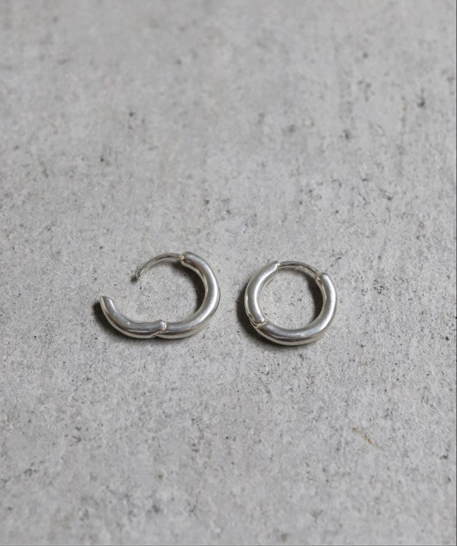 TEN. SILVER925 ボイドピアス