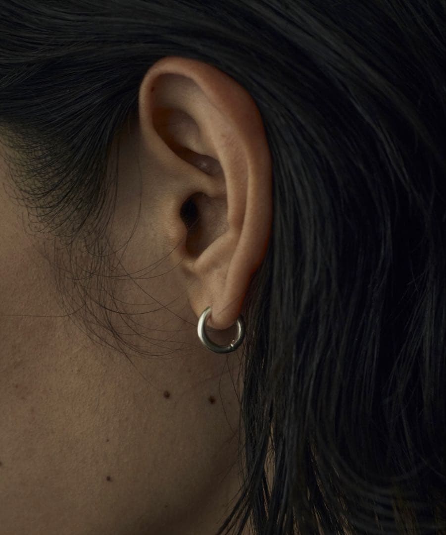 TEN. SILVER925 ボイドピアス