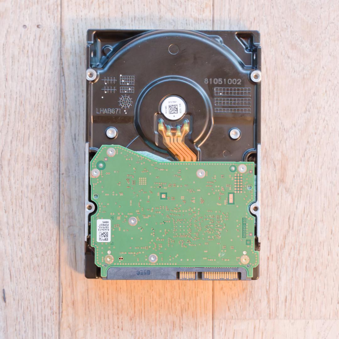 外付けハードディスク・ドライブ Western Digital WD181KRYZ Gold 8.0TB HDD