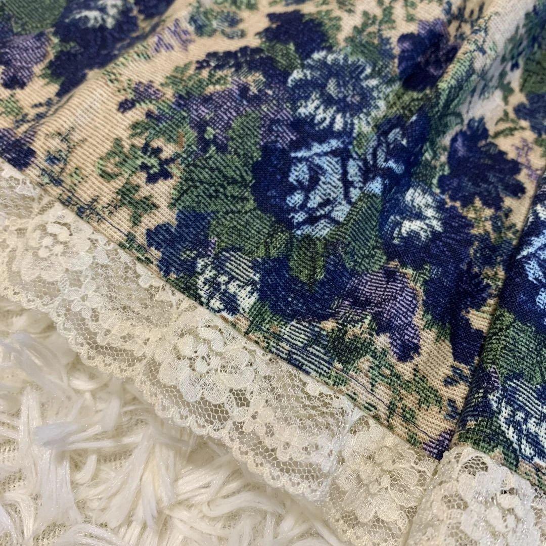 morphose ゴブランブーケティアードスカート 美品