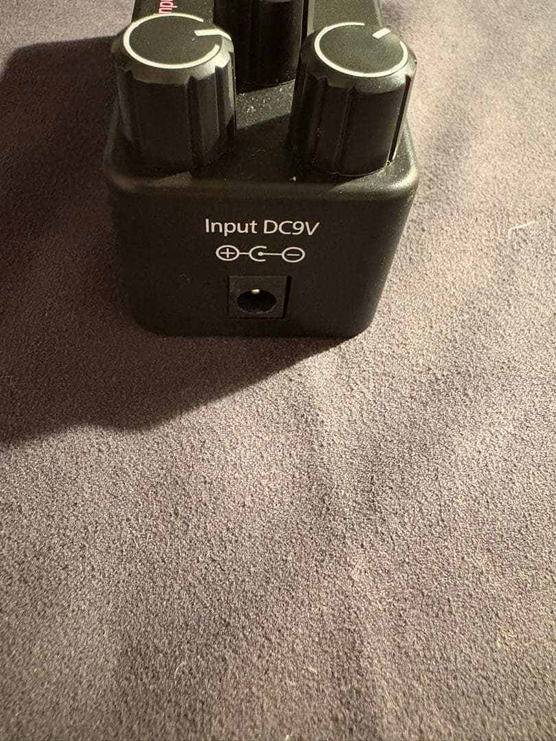 ギターエフェクター4点セット　箱付き