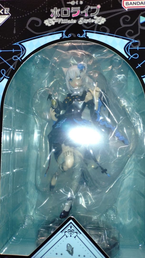 一番くじ　ホロライブ　白上フブキ　フィギュア　新品未開封　 セット