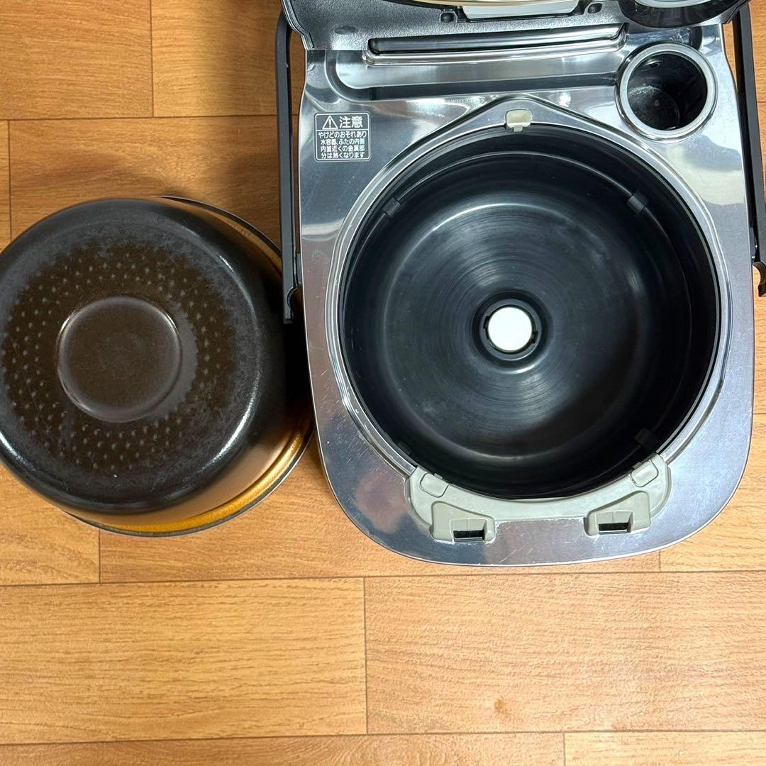 パナソニック SR-VSX188 K 炊飯器 1升 Wおどり炊き 可変圧力IH式