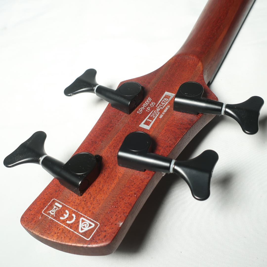 Ibanez SRH500F フレットレスベース ケース付 弦交換済