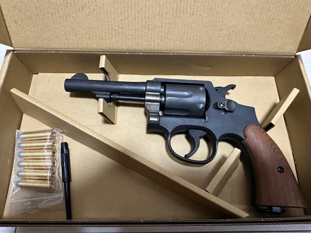 ハートフォード ヴィクトリー モデルガン 4インチ