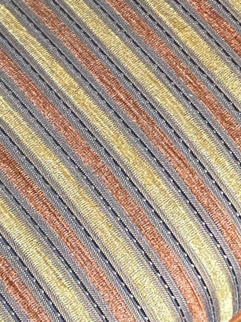 高級 アームラウンジチェア♦️希少 デザイン ♦️ヴィンテージ♦️ストライプ♦️送料込