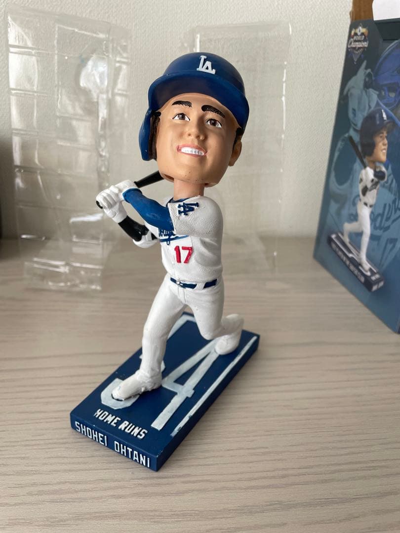 大谷翔平選手のボブルヘッド（2個目）