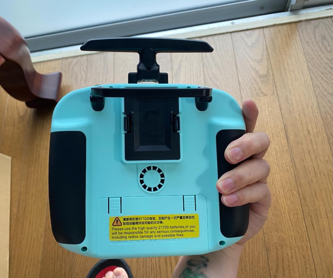 Jumper T15 ELRS CNC Hall バージョン