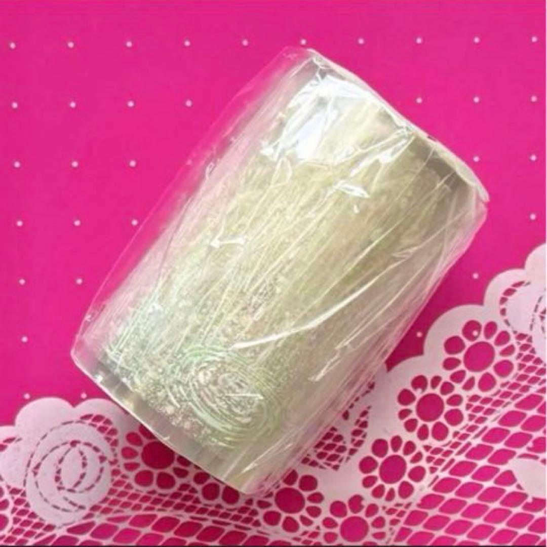 PET 6cm×5m 骤雨 海外マスキングテープ　海外マステ　雨