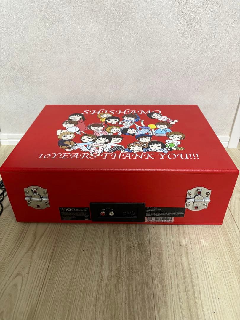 SHISHAMO レコードプレイヤー＋レコード全7種セット