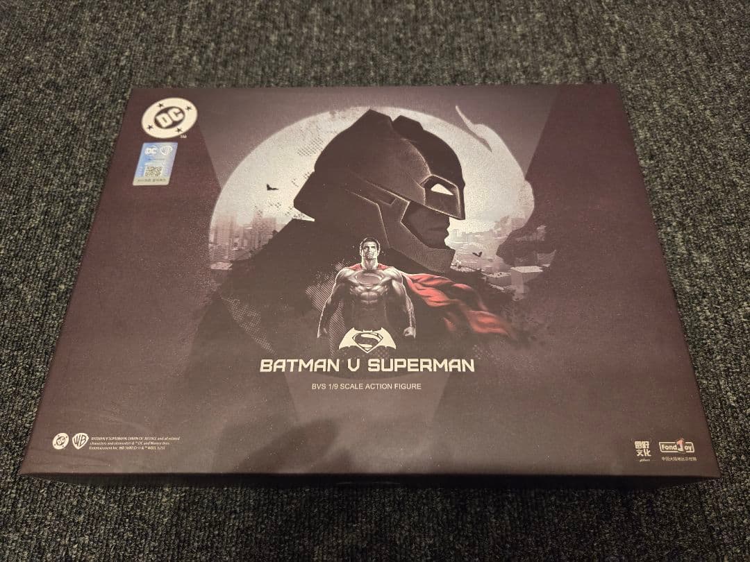 Fondjoy 正規品 バットマン V スーパーマン デラックスセット