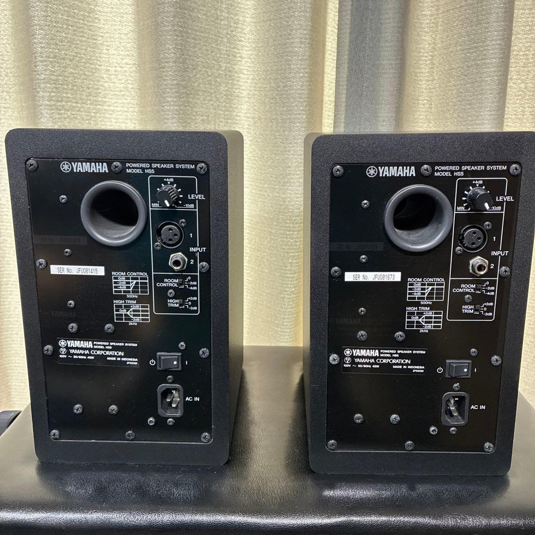 YAMAHA HS5ペア