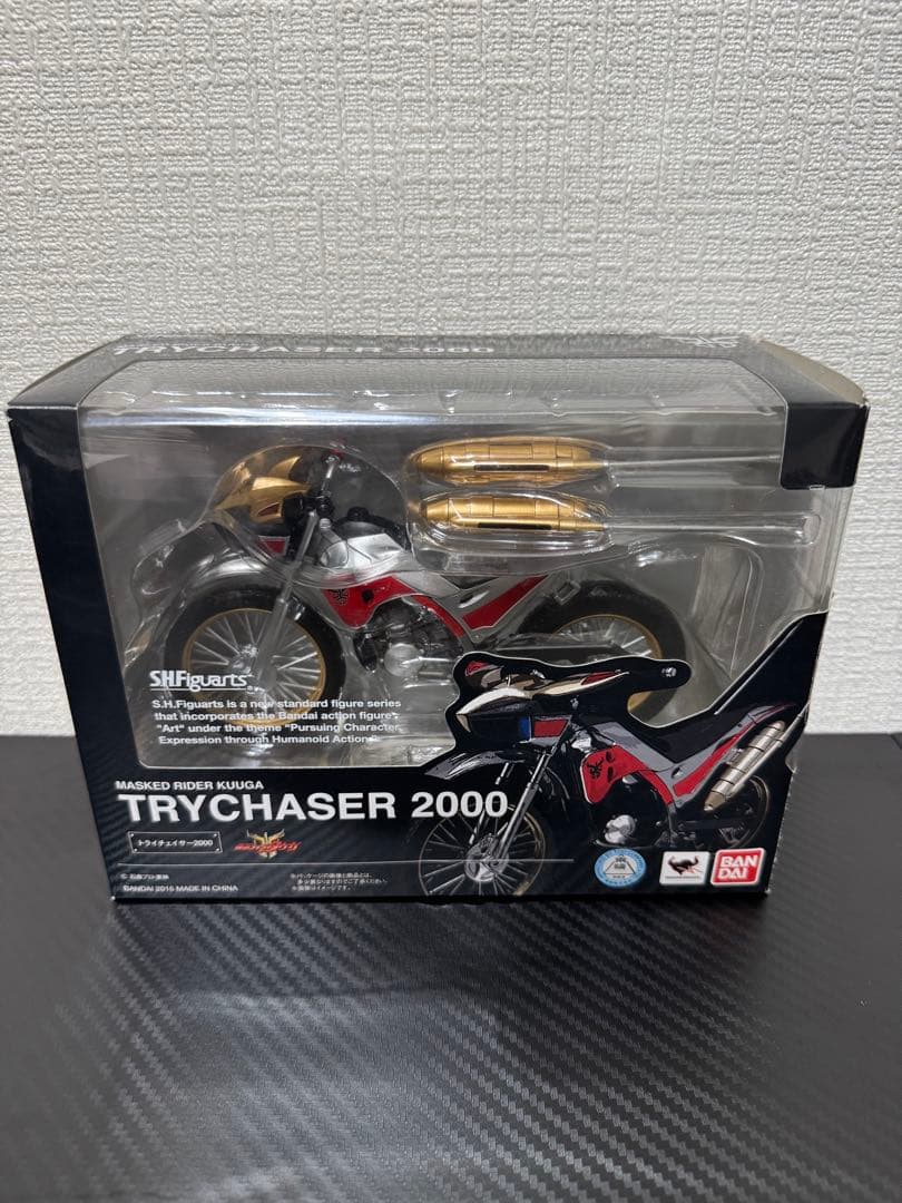 真骨頂 仮面ライダー （マイティ、ライジングマイティ）、トライチェイサー2000