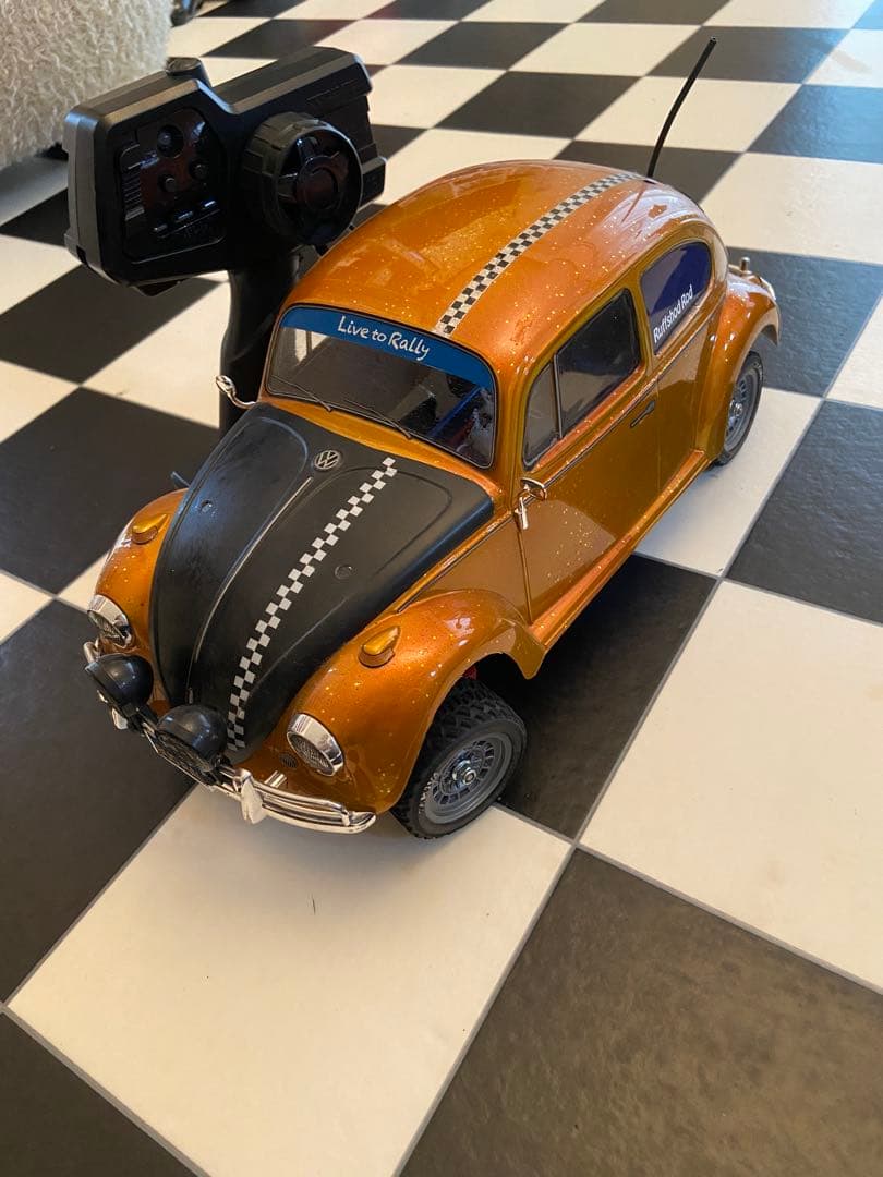 タミヤ　ラリービートル