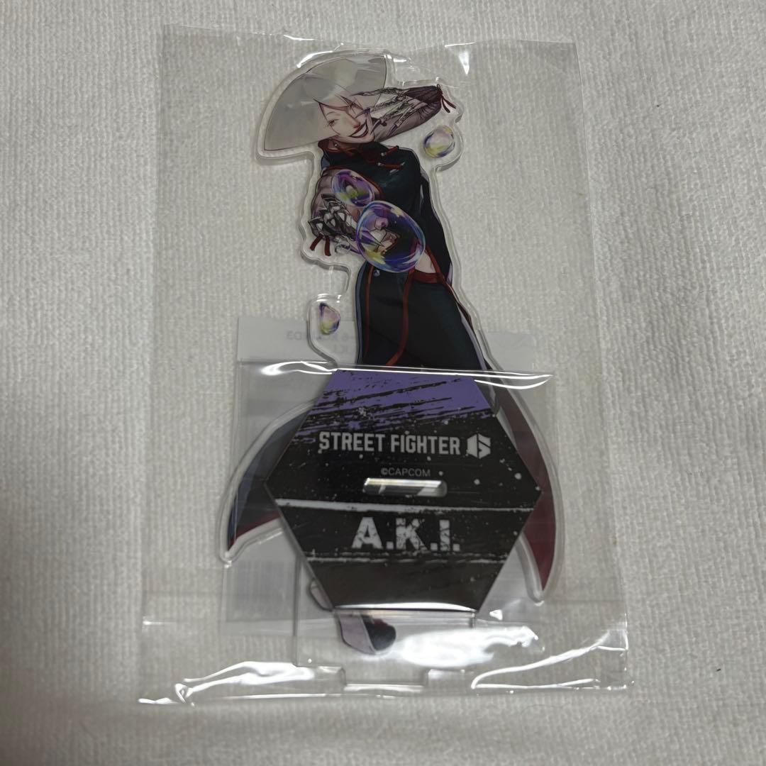 ストリートファイター6くじ ROUND3 カプくじ　オンライン A.K.I.