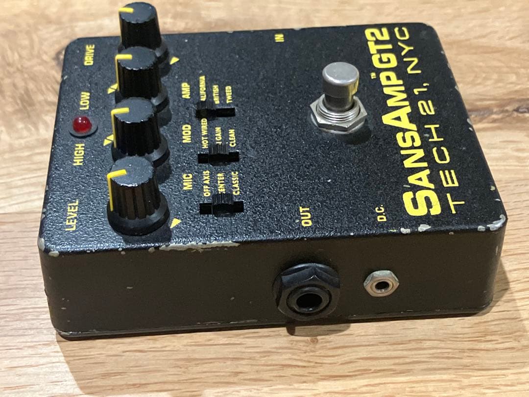 SansAmp GT2 ギターエフェクター